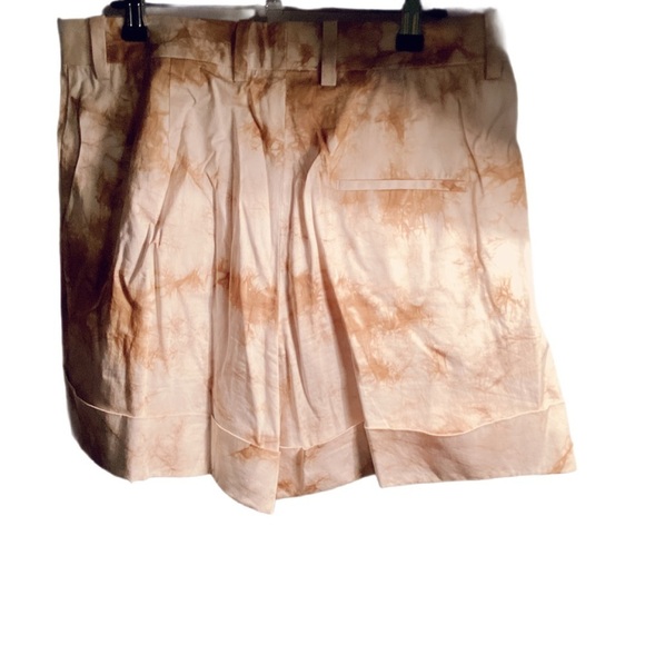 3.1 Phillip Lim Cream Fabric Leather Jacket Stand-Up Collar w matching Shorts 4 - Picture 9 of 10